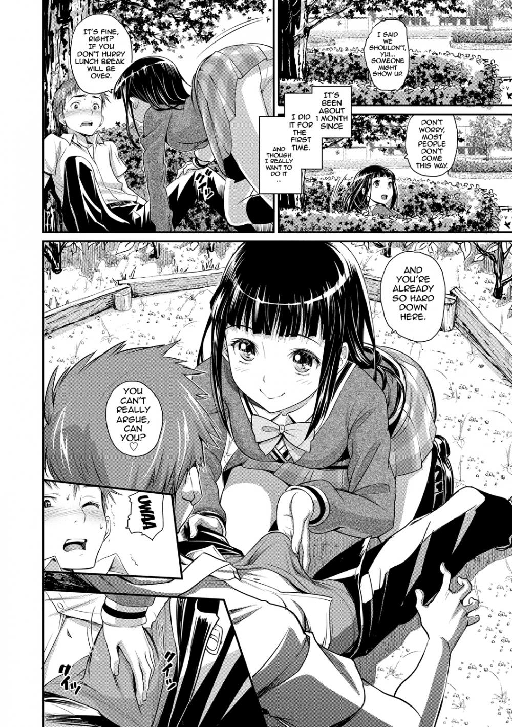 Hentai Manga Comic-Pure-hearted Girl Et Cetera-Chapter 2-2